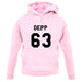 Depp 63 Unisex Hoodie