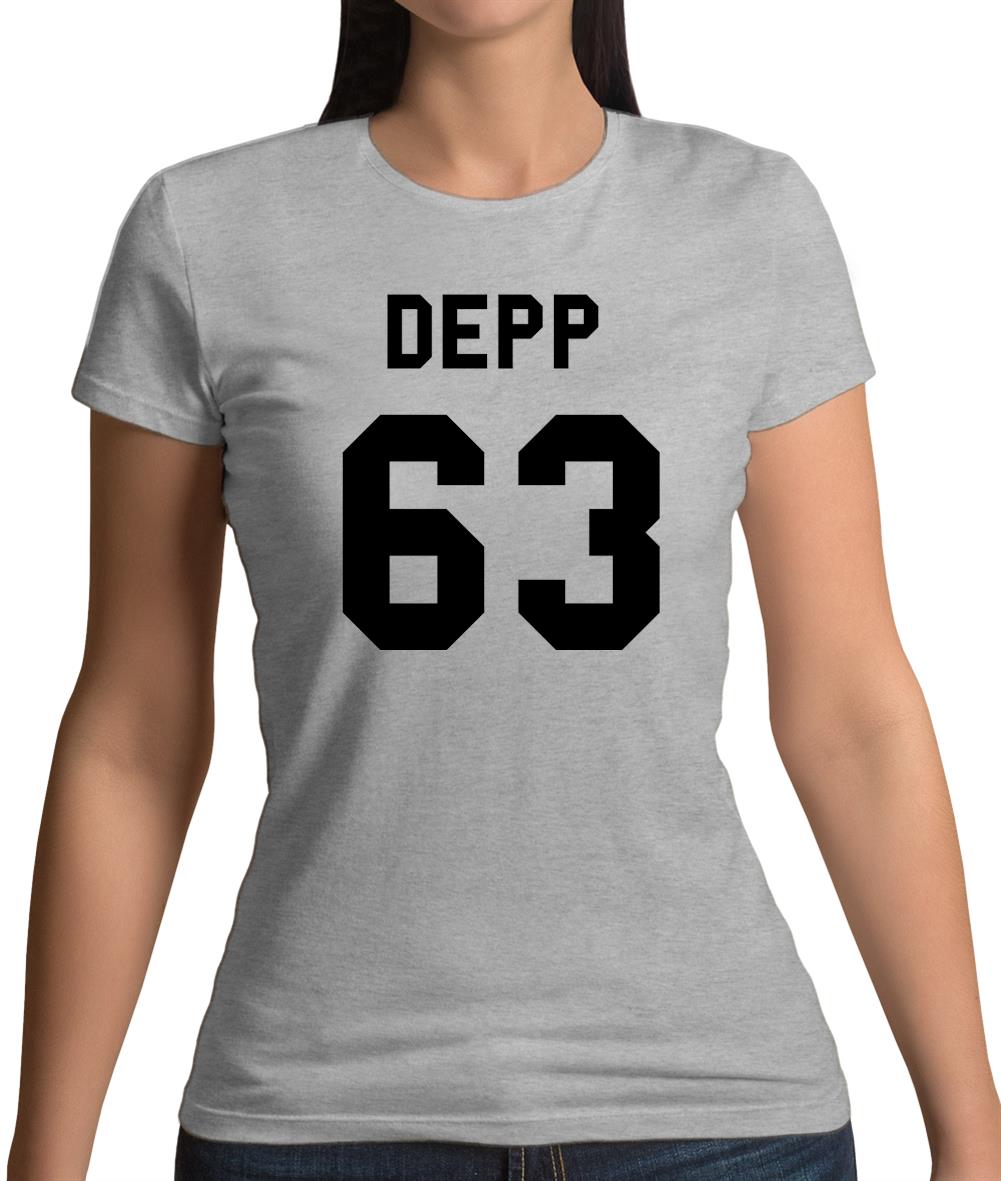 Depp 63 Womens T-Shirt