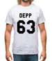 Depp 63 Mens T-Shirt