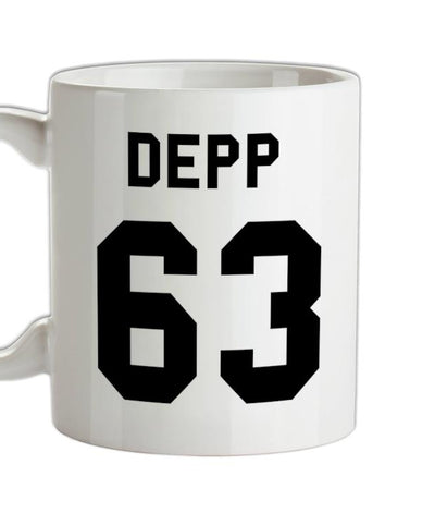 Depp 63 Ceramic Mug