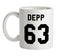 Depp 63 Ceramic Mug