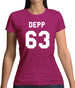 Depp 63 Womens T-Shirt
