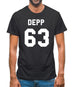 Depp 63 Mens T-Shirt