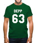 Depp 63 Mens T-Shirt