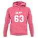 Depp 63 Unisex Hoodie