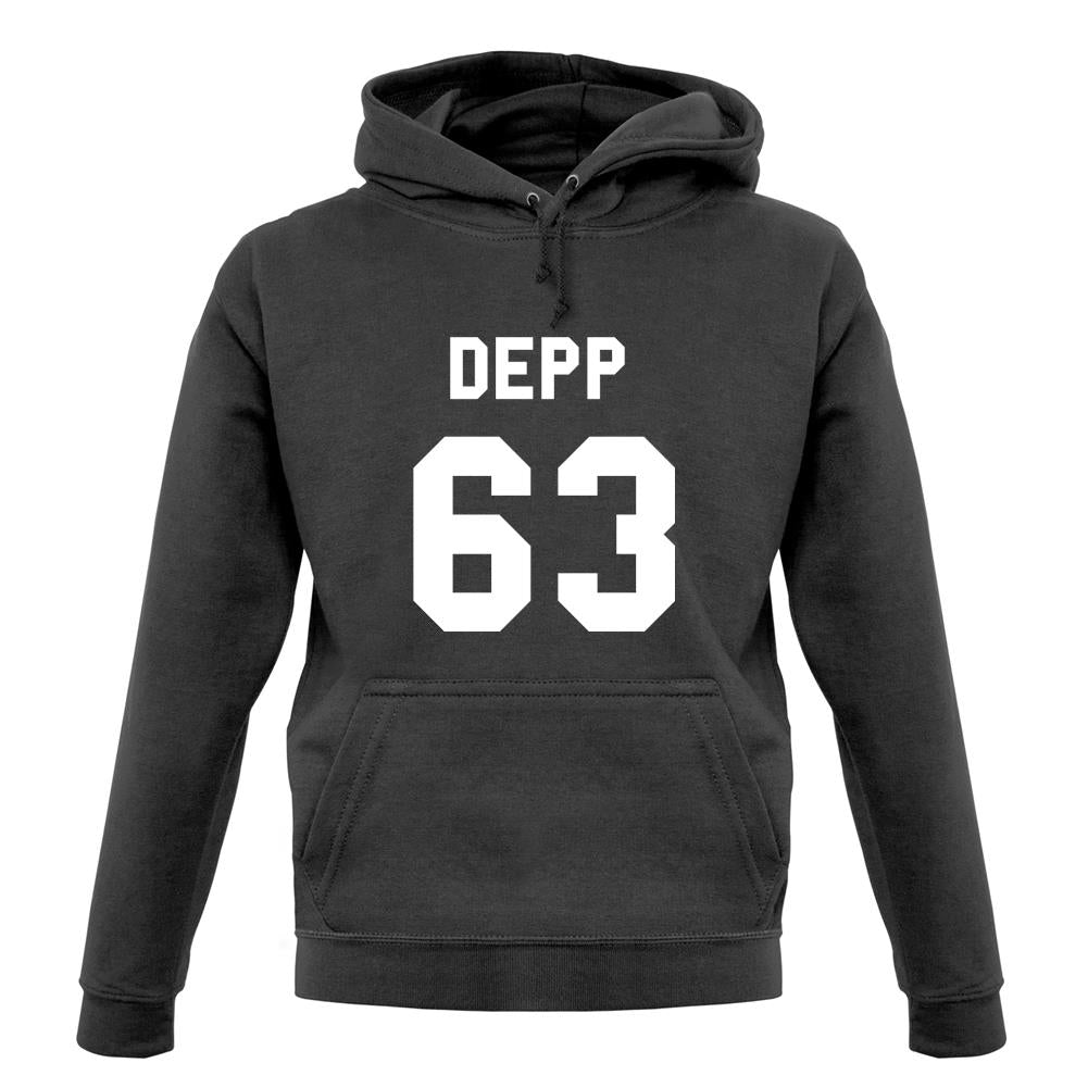 Depp 63 Unisex Hoodie