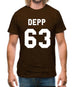 Depp 63 Mens T-Shirt
