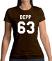 Depp 63 Womens T-Shirt