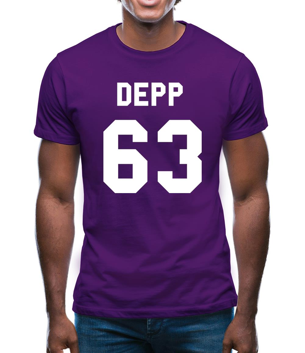 Depp 63 Mens T-Shirt
