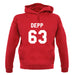 Depp 63 Unisex Hoodie