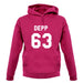 Depp 63 Unisex Hoodie