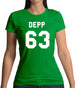 Depp 63 Womens T-Shirt