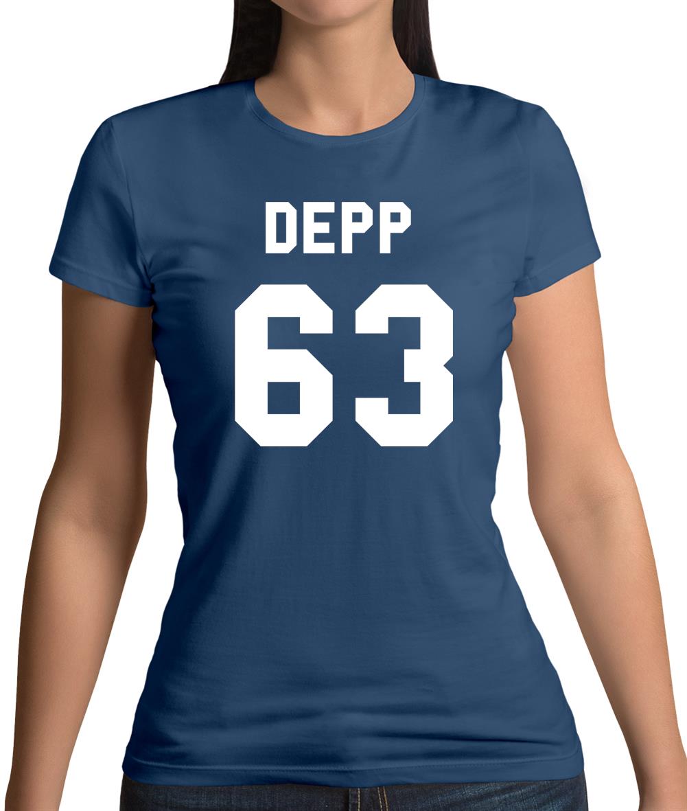 Depp 63 Womens T-Shirt