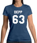 Depp 63 Womens T-Shirt