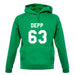 Depp 63 Unisex Hoodie