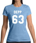 Depp 63 Womens T-Shirt