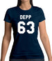 Depp 63 Womens T-Shirt