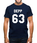 Depp 63 Mens T-Shirt