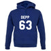 Depp 63 Unisex Hoodie