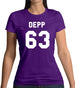 Depp 63 Womens T-Shirt