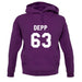 Depp 63 Unisex Hoodie