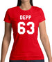 Depp 63 Womens T-Shirt