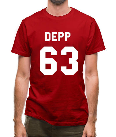 Depp 63 Mens T-Shirt