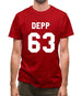 Depp 63 Mens T-Shirt