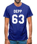 Depp 63 Mens T-Shirt