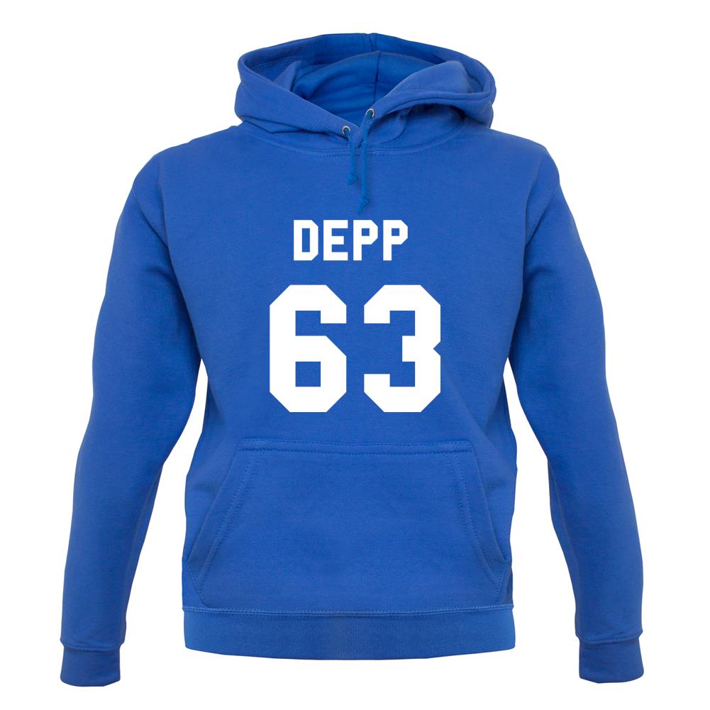 Depp 63 Unisex Hoodie