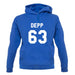 Depp 63 Unisex Hoodie