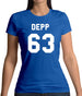 Depp 63 Womens T-Shirt