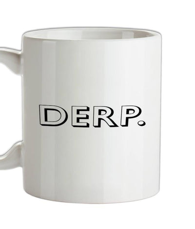 Derp Ceramic Mug