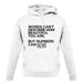 Words Can'T Describe Beauty Unisex Hoodie