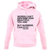 Words Can'T Describe Beauty Unisex Hoodie