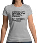 Words Can'T Describe Beauty Womens T-Shirt