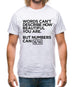 Words Can'T Describe Beauty Mens T-Shirt