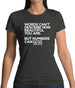 Words Can'T Describe Beauty Womens T-Shirt