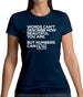 Words Can'T Describe Beauty Womens T-Shirt