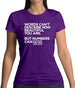 Words Can'T Describe Beauty Womens T-Shirt