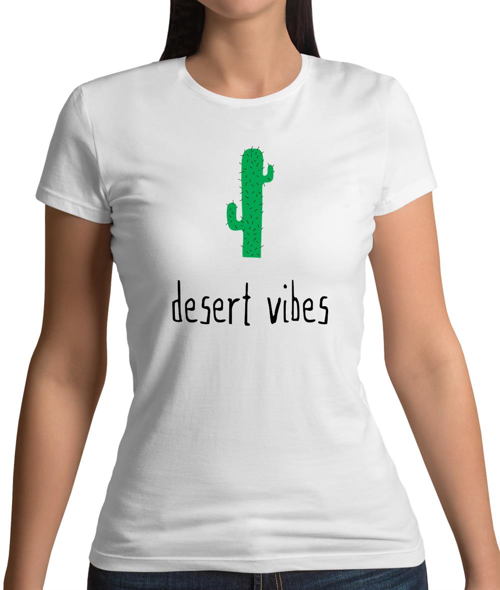 Desert Vibes Womens T-Shirt