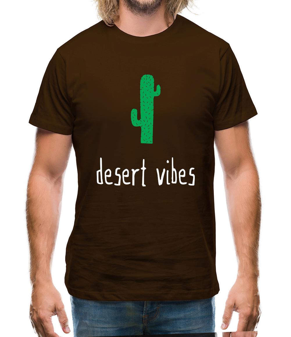 Desert Vibes Mens T-Shirt