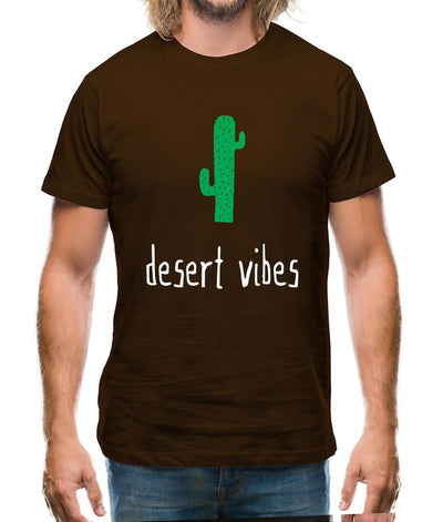 Desert Vibes Mens T-Shirt