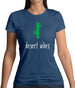 Desert Vibes Womens T-Shirt