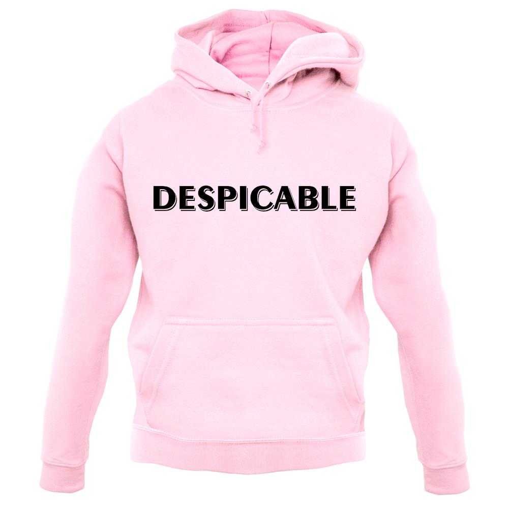 Despicable unisex hoodie