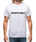 Despicable Mens T-Shirt