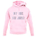 Dey Turk Err Jurbs unisex hoodie