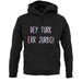 Dey Turk Err Jurbs unisex hoodie