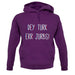 Dey Turk Err Jurbs unisex hoodie