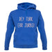 Dey Turk Err Jurbs unisex hoodie